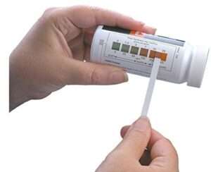 The Best Well Water Test Kits Near Me 7 hach 2745250 Total Hardness Test Strips