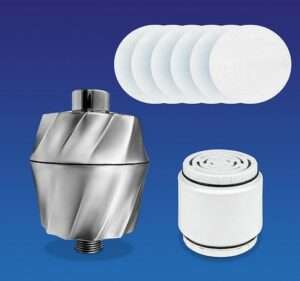 Best Aquabliss Shower Filters 5 3. Aquabliss HD Revitalizing Shower Filter sf400