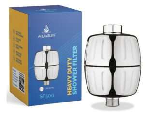 AquaBliss HD HEAVY DUTY High Output Shower Filter