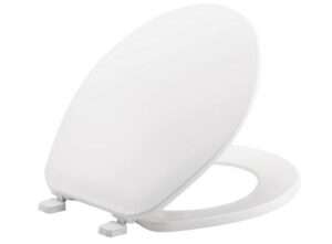 BEMIS 70 000 White PlasticToilet Seat