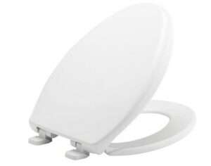 Best Plastic Toilet Seats 7 BEMIS 7900TDGSL 000 Commercial Heavy Duty Closed Front Plastic Toilet Seat
