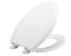 BEMIS 7900TDGSL 000 Commercial Heavy Duty Closed Front Plastic Toilet Seat