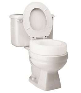 5 Best Toilet Seat Risers 3 Carex Toilet Seat Riser