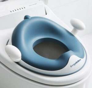 Best Toilet Seats for Toddlers 7 ANGELBLISS Baby Potty Training Toilet Seat with Soft Cushion Handles