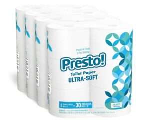 Amazon Brand Presto Mega Roll Toilet Paper
