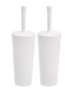 Best Toilet Brush and Holder 5 AmazonCommercial Toilet Brush and Holder Set 2 pack