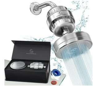Best Shower Filter for Hair Loss: Say Goodbye to Hair Woes 3 AquaHomeGroup Luxury Filtered Shower Head Set