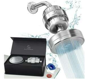 AquaHomeGroup Luxury Filtered Shower Head Set