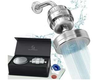 AquaHomeGroup Luxury Filtered Shower Heads