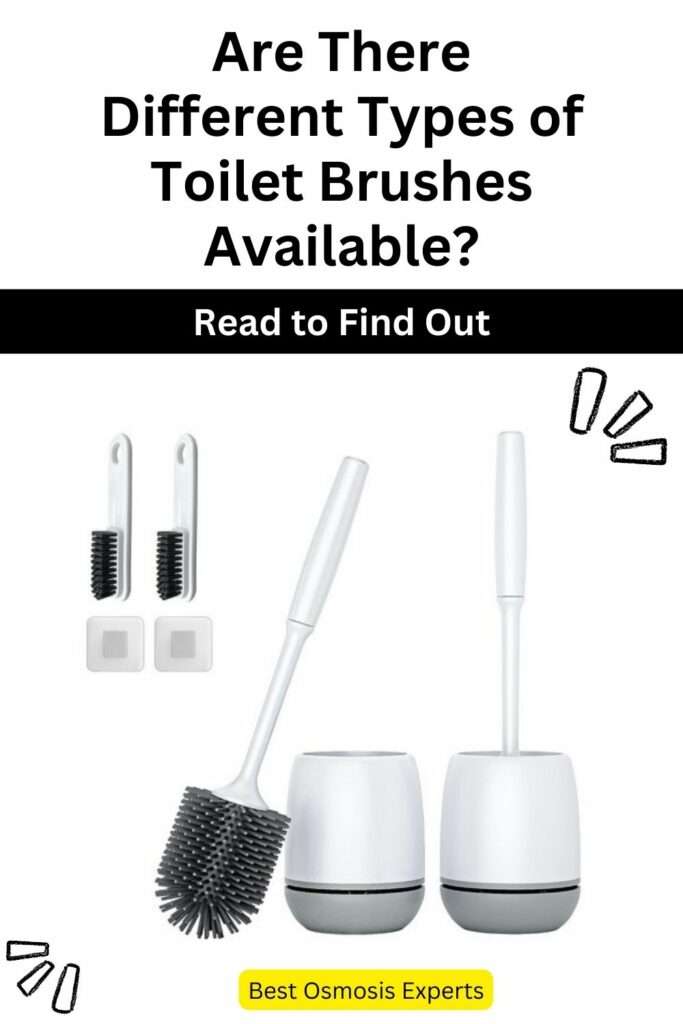 Are There Different Types of Toilet Brushes Available?