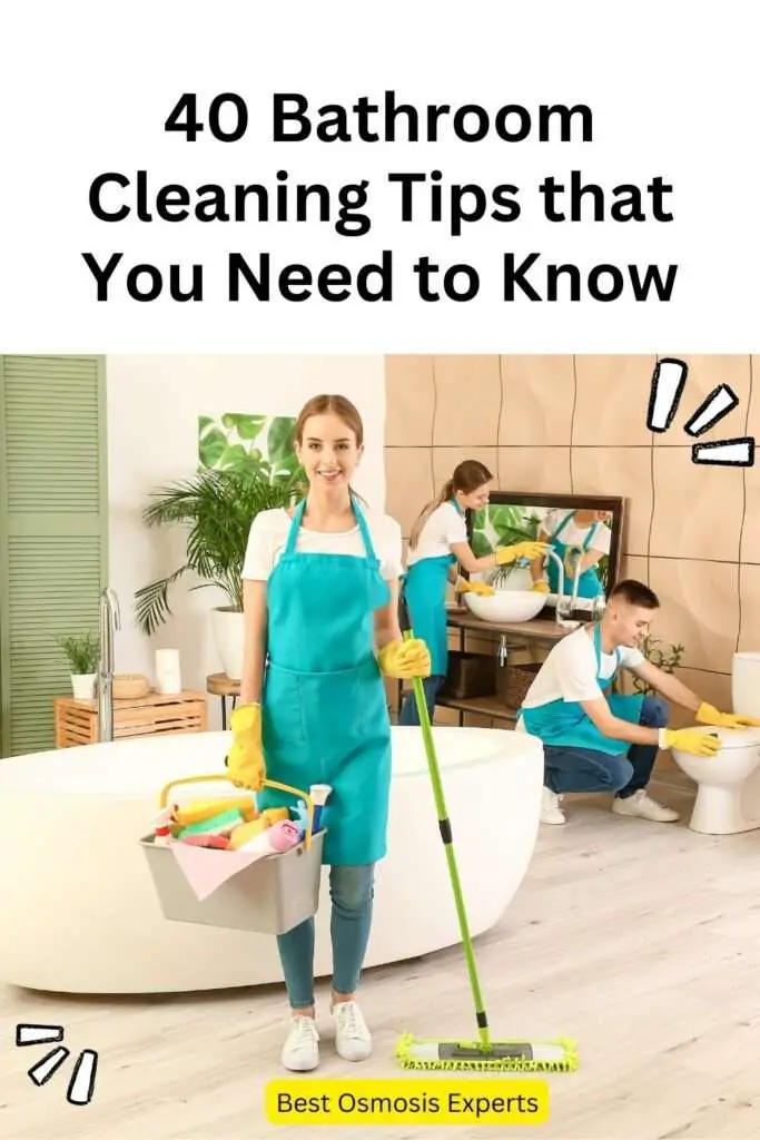 Bathroom Cleaning Tips that You Need to Know