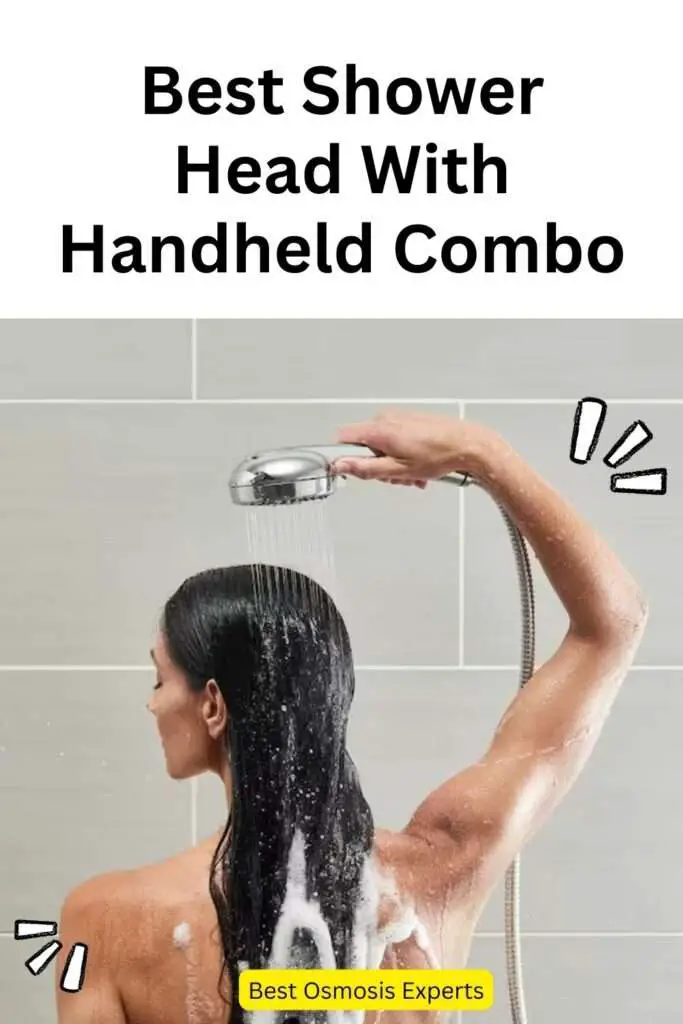 Best Shower Head With Handheld Combo