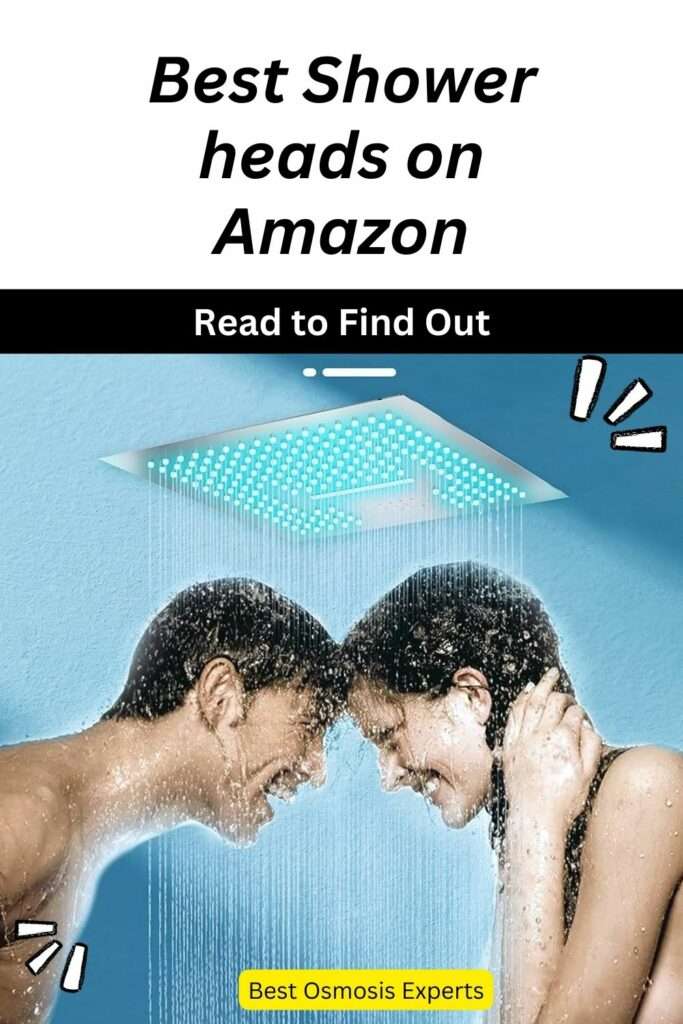 Best Shower heads on Amazon