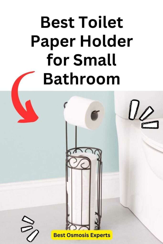 Best Toilet Paper Holder for Small Bathroom