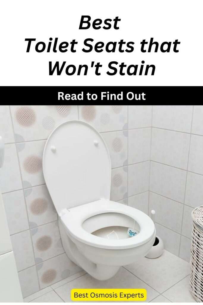 Best Toilet Seats that Won't Stain