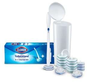 Clorox ToiletWand Disposable Toilet Cleaning Kit