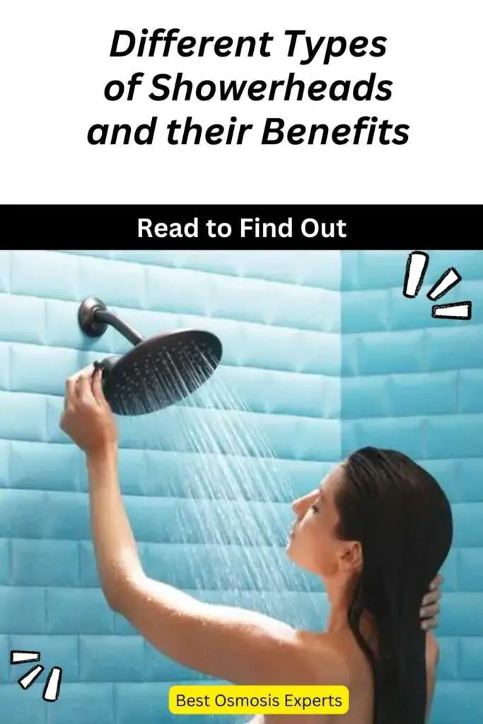 Different Types of Showerheads and their Benefits