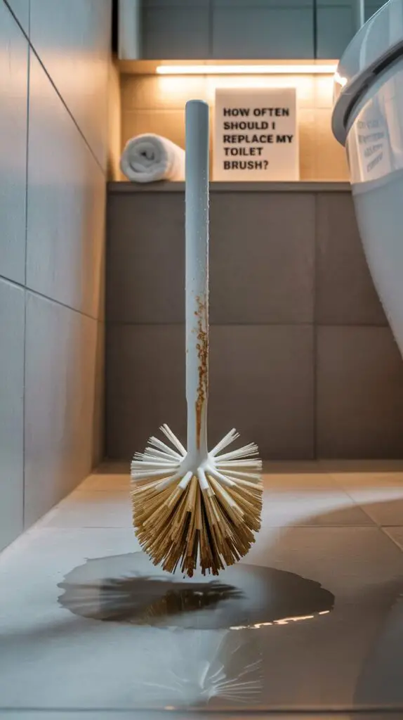 How Often Should I Replace My Toilet Brush? Because Yes, That Gross Thing Has an Expiration Date 2 How Do I Know It’s Time (A.K.A. The Gross Reality Check)