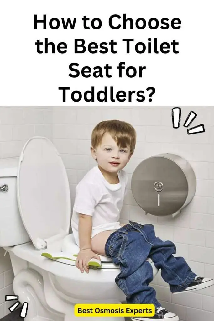 How to Choose the Best Toilet Seat for Toddlers
