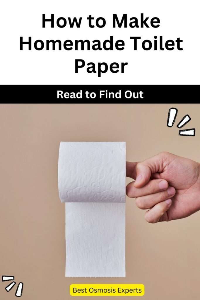 How to Make Homemade Toilet Paper