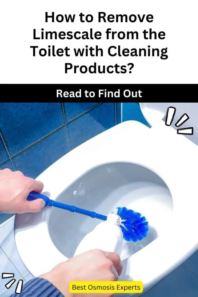 How to Remove Limescale from the Toilet with Cleaning Products?
