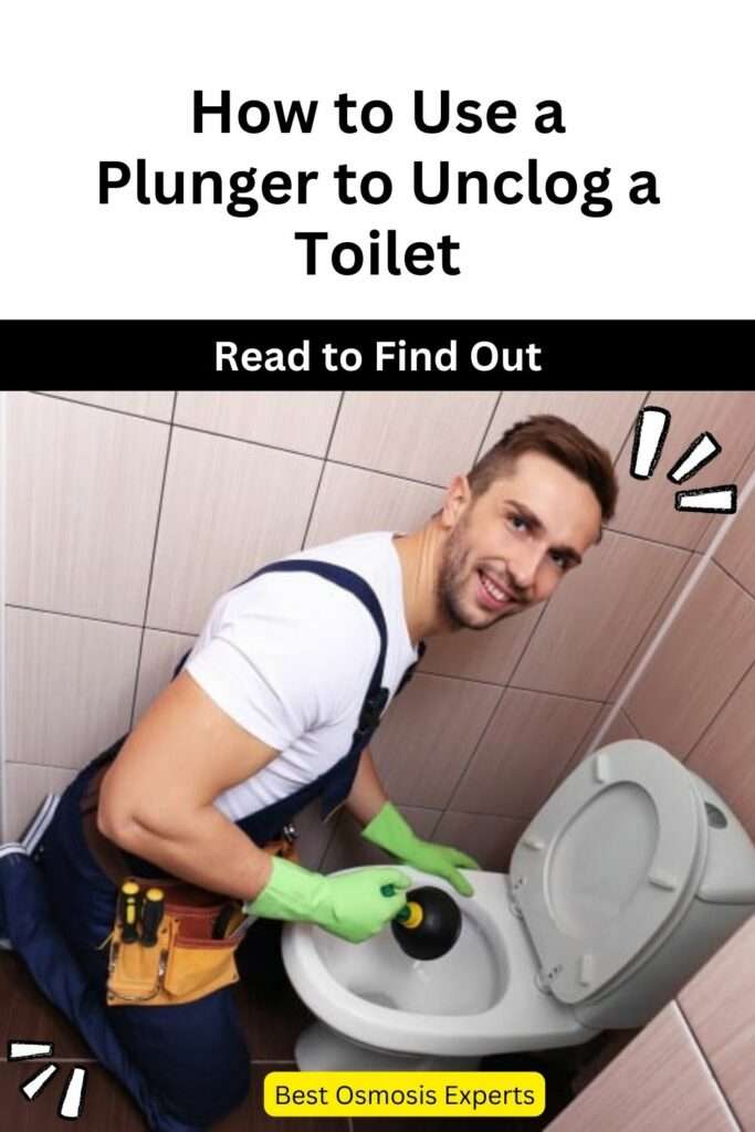 How to Use a Plunger to Unclog a Toilet