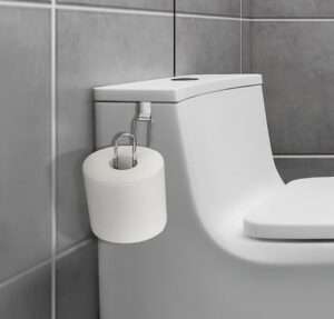Best Toilet Paper Holder for Small Bathroom 5 Over The Tank Toilet Paper Roll Holder