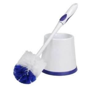 Rubbermaid Comfort Grip Toilet Bowl Brush and Caddy Set
