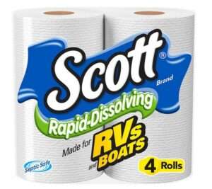 Scott Rapid Dissolving Toilet Paper