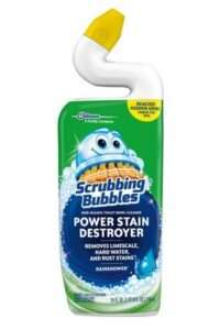 Scrubbing Bubbles Toilet Bowl Cleaner and Power Stain Destroyer