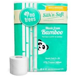 Silkn Soft Bamboo Toilet Paper Embrace a Sustainable PandaFriendly Choice