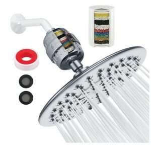 SparkPod High Pressure Shower Filter Head