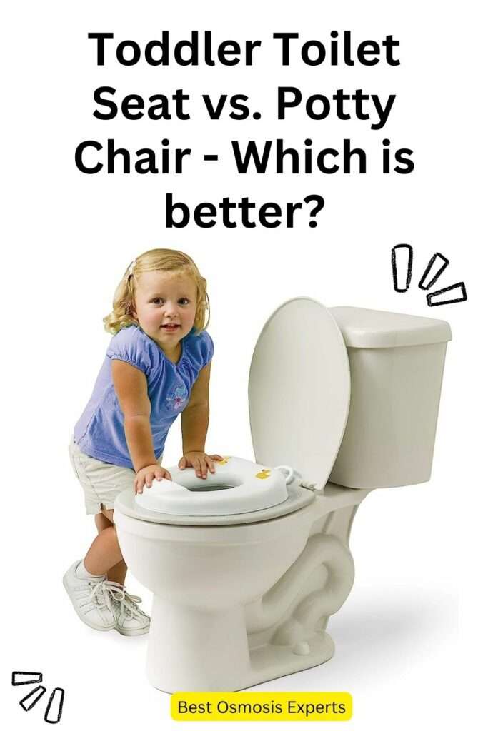 Toddler Toilet Seat vs. Potty Chair - Which is better?