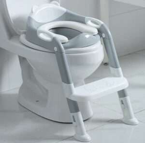 Best Toilet Seats for Toddlers 9 Toddlers Potty Training Toilet Seat Boys Girls, Kids Potty Training Seat Step Stool Ladder,Fedicelly Potty Chair