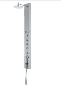 Best Ceiling Rainfall Shower Heads 9 VIGO Sutherland Shower Massage Panel