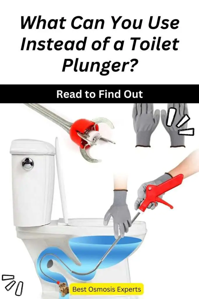 What Can You Use Instead of a Toilet Plunger?