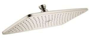 Best Ceiling Rainfall Shower Heads 1 hansgrohe Raindance E 14 inch Showerhead Premium