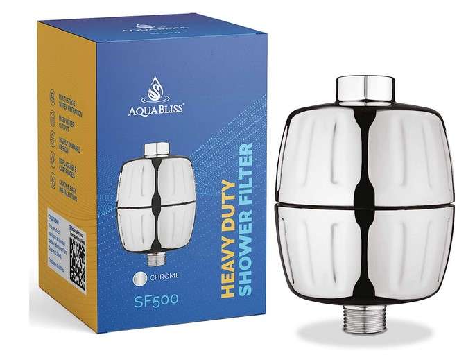 Aquabliss vs Aquasana Shower Filter According to Reddit 3 AquaBliss HD HEAVY DUTY High Output Shower Filter