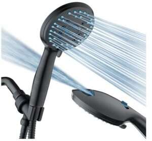 AquaCare High Pressure 8-mode Handheld Shower Head