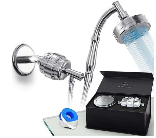 AquahomeGroup 15 Vs. 20 Shower Filter Comparison 1 Aquahomegroup shower filter 20