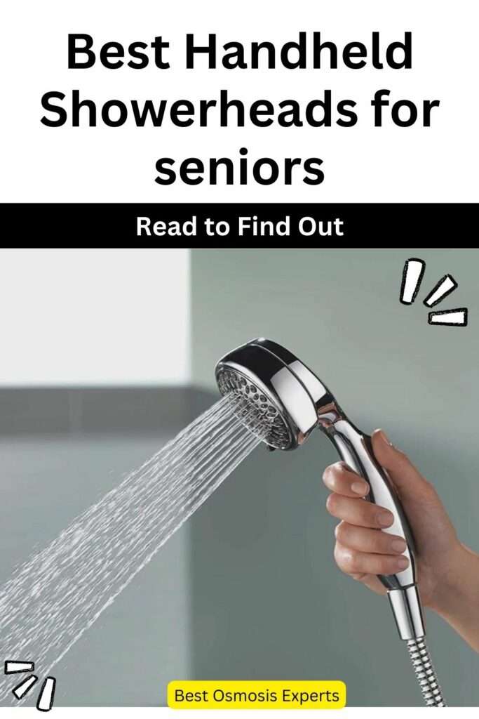 8 Best Handheld Shower Heads for Seniors