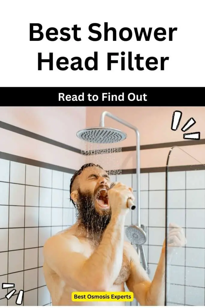 Best Shower Head Filter