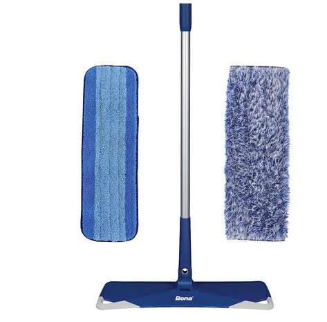 Best Mop for Hardwood Floors 1 Bona Premium Microfiber Floor Mop