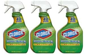 Clorox Clean-Up Bleach Cleaner Spray Value 24 Fl Oz 