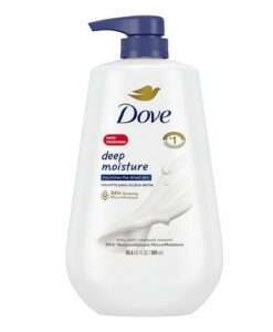 Dove Body Wash with Pump Deep Moisture For Dry Skin Moisturizing Skin Cleanser