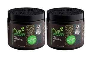 Best Toilet Air Freshener 3 Fresh Wave Odor Removing Gel, 15 oz