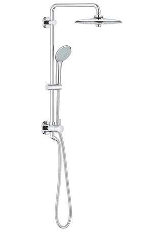 GROHE 27867001 Retro Fit Euphoria 25 Inch Shower System