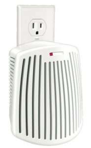 Hamilton Beach TrueAir Plug-Mount Air Freshener Odor Eliminator for Common Household-Tobacco