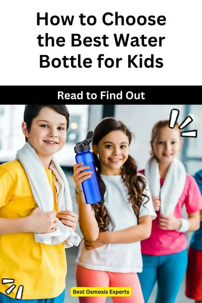 How to Choose the Best Water Bottle for Kids?