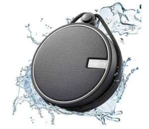Best Must-Have Shower Products for Bathroom 11 INSMY C12 IPX7 Waterproof Shower Bluetooth Speaker